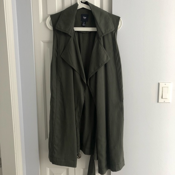 Sleeveless trench light weight - Picture 2 of 4